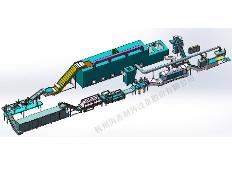 中藥飲片機械生產(chǎn)線合作案例